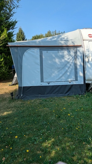 Sehr gepflegtes Brand-Vorzelt - Umlaufmaß 939-958 cm 