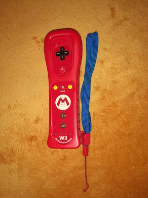 Remote Controller Mario Idition 