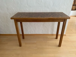 Eichenholztisch