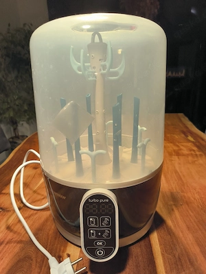 Flasche Dampf Reiniger mit trocken Funktionen 