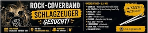  Schlagzeuger gesucht   Rock-Coverband