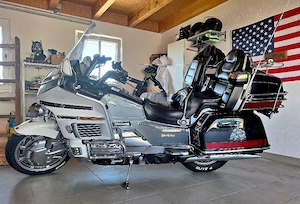 Schöne und gepflegte Honda Goldwing GL1500 SE