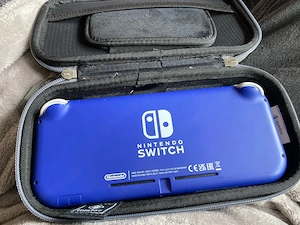 Nintendo Switch Lite Blau