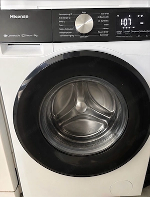 Hisense Waschmaschine 8kg Appgesteuert