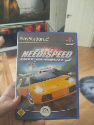 PS2 Spiel Playstation Need For Speed Hot Pursuit 2