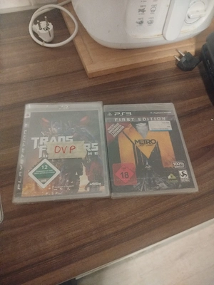 2X PS3 Spiele NEU Playstation 