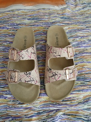 Damen Schuhe Sandaletten Neu  Größe 41