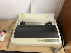 Nadeldrucker mit Farbbändern Bild 2