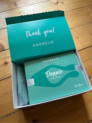 Doppio 2.0 Lovers Edition mit Fernbedienung   unbenutzt & originalverpackt