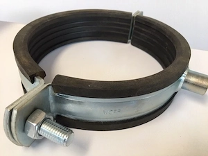 Schwerlastrohrschellen Uni Solid 23, 165-171 mm, M12 M16