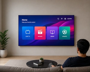 Digital Home Entertainment Service 