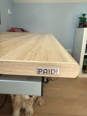 PAIDI Schreibtisch höhenverstellbar   Kinderschreibtisch   Schreibtisch
