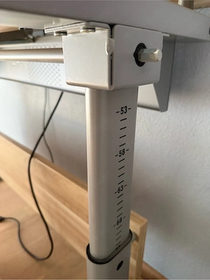 PAIDI Schreibtisch höhenverstellbar   Kinderschreibtisch   Schreibtisch Bild 3