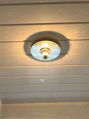 Decken-  Wandlampe