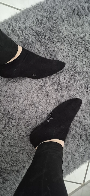 Fußbilder Socken Nylon Baumwolle Sport