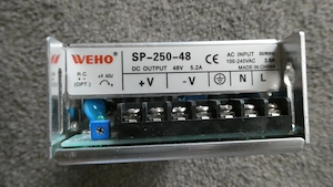 Schaltnetzteil WEHO SP-250-48 | 48V 5,2A