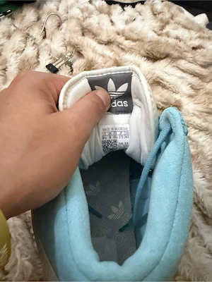 hightop Adidas schuhe neu gr. 43