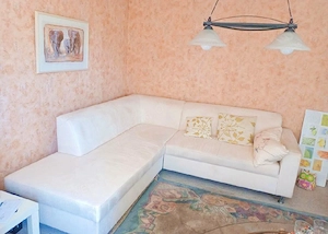 guterhaltenes Sofa zu verschenken 220 x220