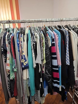 Restposten Damenbekleidung Neuware Gr. 52-58 300 Teile 