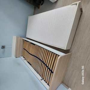Bett 205x71x96 mit Auzügen für  2 Liegefläche und Schubkästen Bild 10