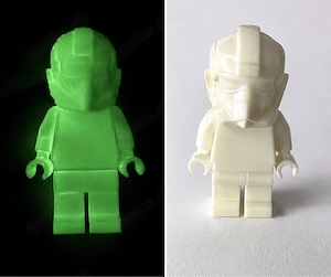  LEGO Star Wars TIE Fighter Glow in the Dark