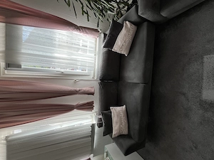 Sofa 3-Sitzer grau, neuwertig 