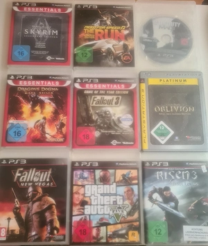 PlayStation 3 Spielesammlung 
