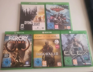 Xbox One Spielesammlung 