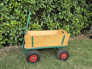 Bollerwagen mit Luftreifen