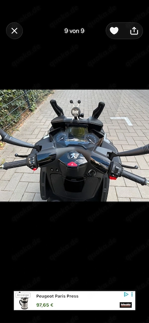 Peugeot Metropolis 400