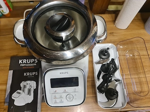 Krups Prep&Cook XL Küchenmaschine