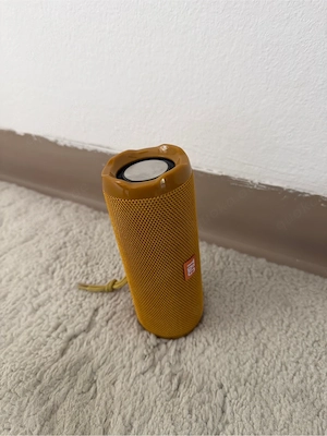 T&G Bluetooth Lautsprecher   Gelb Orange | Kompakt & Tragbar
