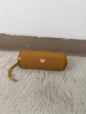 T&G Bluetooth Musikbox   Gelb Orange | Klein & Kompakt