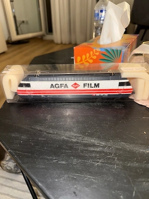 Märklin   Liliput Re 460 "Agfa Film" - SBB CFF FFS - M4165367 - OVP Mint