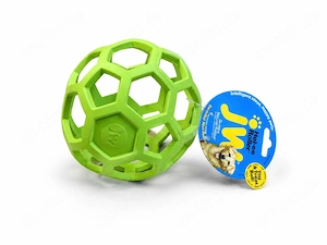 JW Hol-ee Roller   grüner Hundespielball, ca. 14 cm