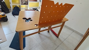 Haba Schreibtisch und Hocker 