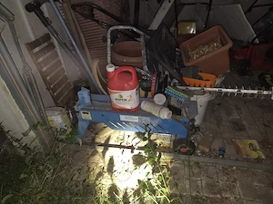 2 Holzspalter für ein Preis 