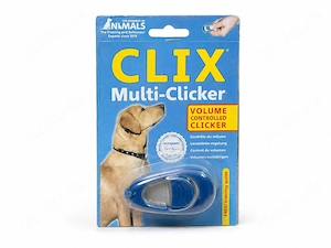 CLIX Multi-Clicker   Hundetraining mit einstellbarer Lautstärke