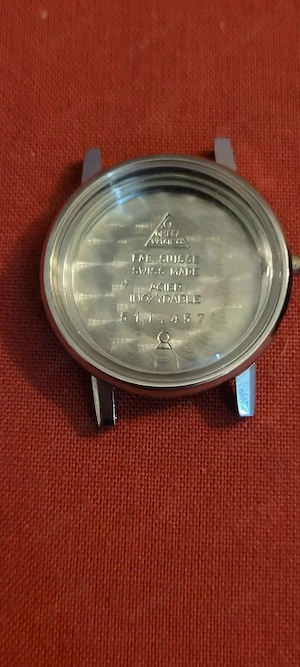 Omega Uhrengehäuse aus Edelstahl (Referenz 511.457)