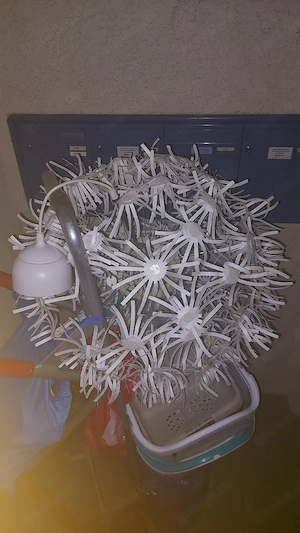 Schöne Lampe.
