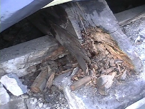 Dachgebälk Sanierung in Lehrberg, Holzwurm aus CZ, PL willkommen 