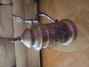 Tausche Zinnkrug gegen Weihnachtsdeko 
