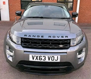 2013 Range Rover Evoque Dynamic 2.2 SD4 Automatik 4WD - Orkney Grey