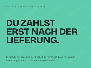 Bewerbungsunterlagen in 48 Stunden   du zahlst erst nach der Lieferung, ab 29  