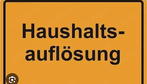 Haushaltsauflösung