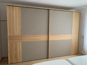 Hochwertiges Schlafzimmer Naturbuche massiv
