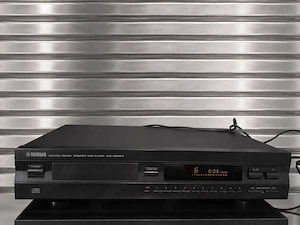 Yamaha CDX-393 mk2 Natural Sound CD-Player,  Vintage Retro, HiFi-komponente.