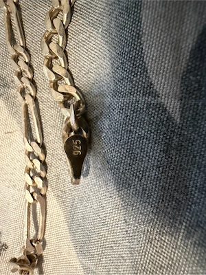 silber kette und armband