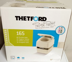 Campingtoilette Thetford Porta Potti 165 + Sanitärmittel