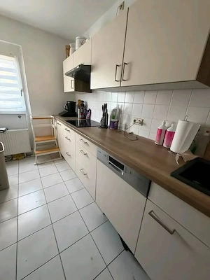 gehobene Küche 